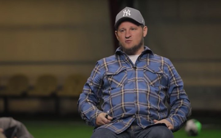 Ексфутболіст Олександр Алієв збрехав про службу у 112 бригаді ТрО, – ветеран Симороз