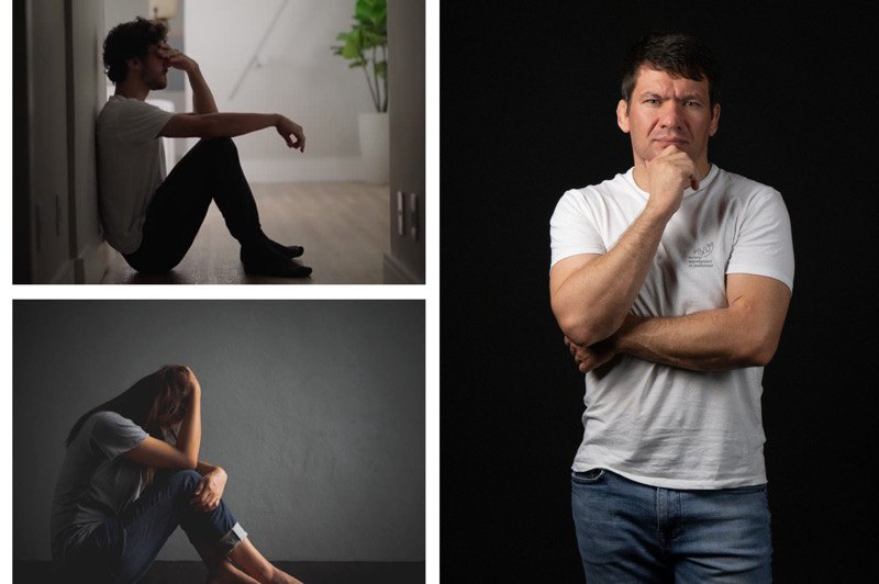 Артем Згурський, головний фізичний терапевт