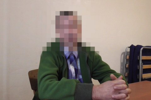 В Станице Луганской задержали "казака" из банды Козицина