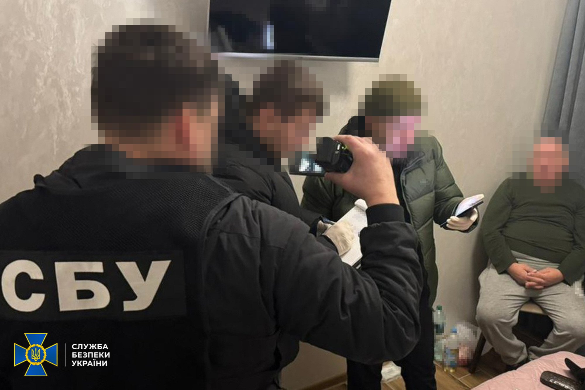 Затримання підозрюваних