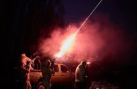 Уночі сили ППО збили всі ворожі дрони, які летіли на Київ