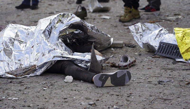 Жертви ворожих атак на Україну.