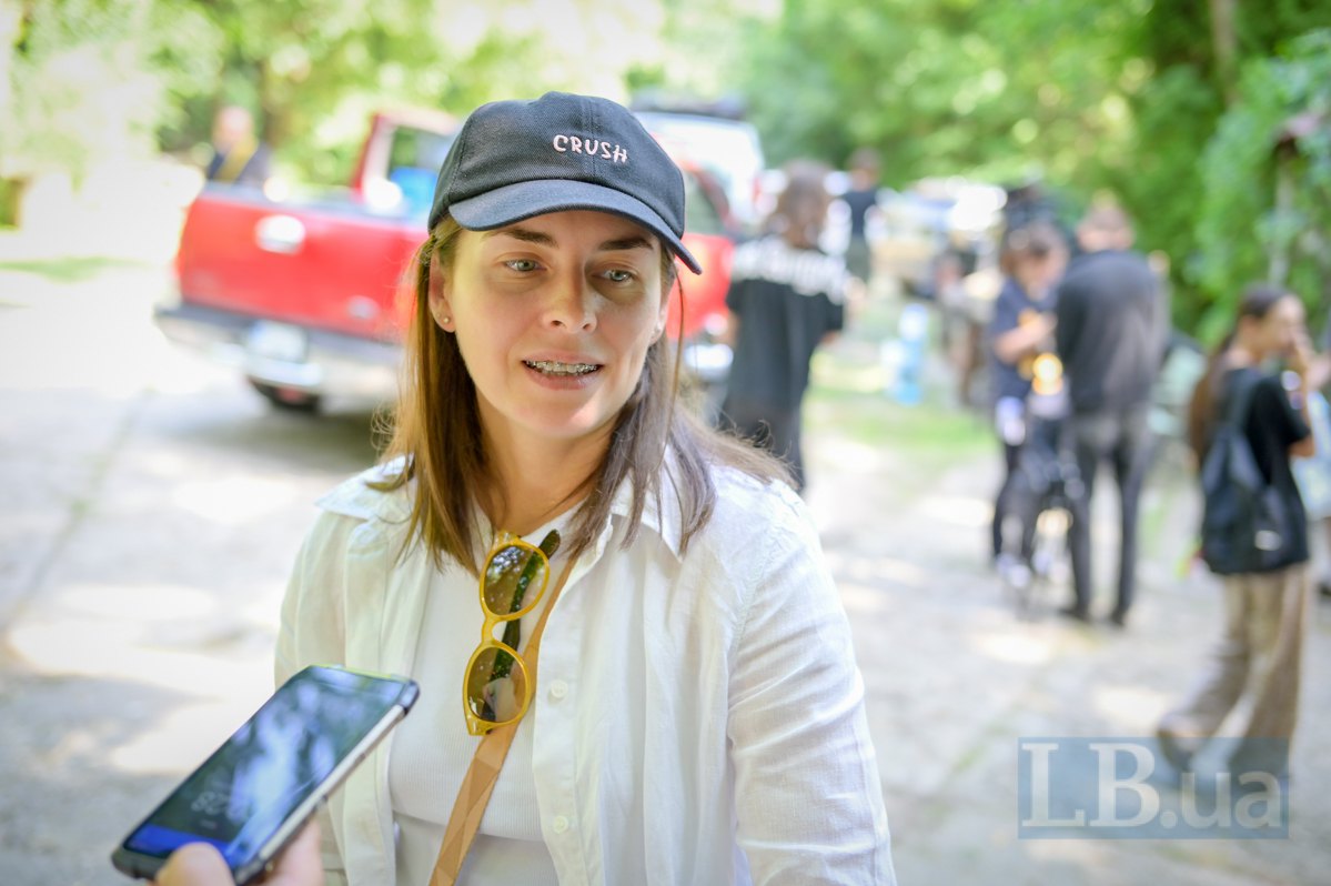 Катерина Царик під час знімання «Мавки. Справжнього міфу».