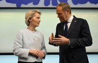 Туск і фон дер Ляєн відвідають сьогодні польсько-білоруський кордон