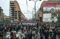 У Сербії протестують проти закону, що прискорює будівництво комплексу зятя Трампа