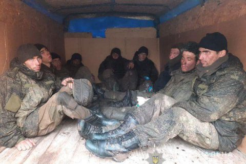 29 военнослужащих РФ задержала полиция с терробороной в Сумской области