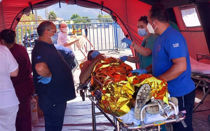 На півдні Греції затонув рибалський човен з мігрантами, загинуло щонайменше 79 людей