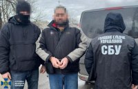 Затримали росіянина, який шпигував для РФ у різних регіонах України