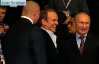 Путин снова встретился с Медведчуком