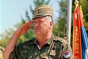 Сербская полиция арестовала Младича