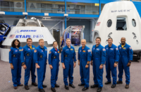 NASA назвало имена астронавтов для миссий SpaceX и Boeing
