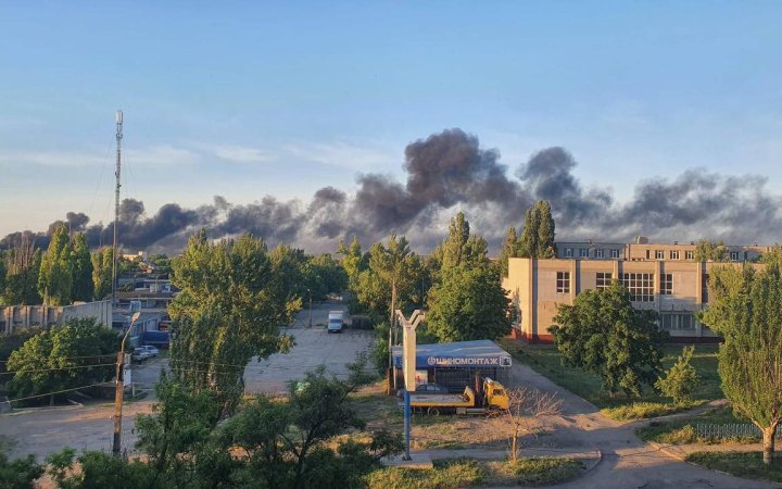 ЗСУ завдали ударів по позиціях окупантів у Бердянську