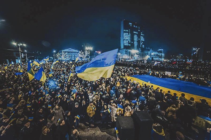 Мітинг 5 березня 2014 року в Донецьку