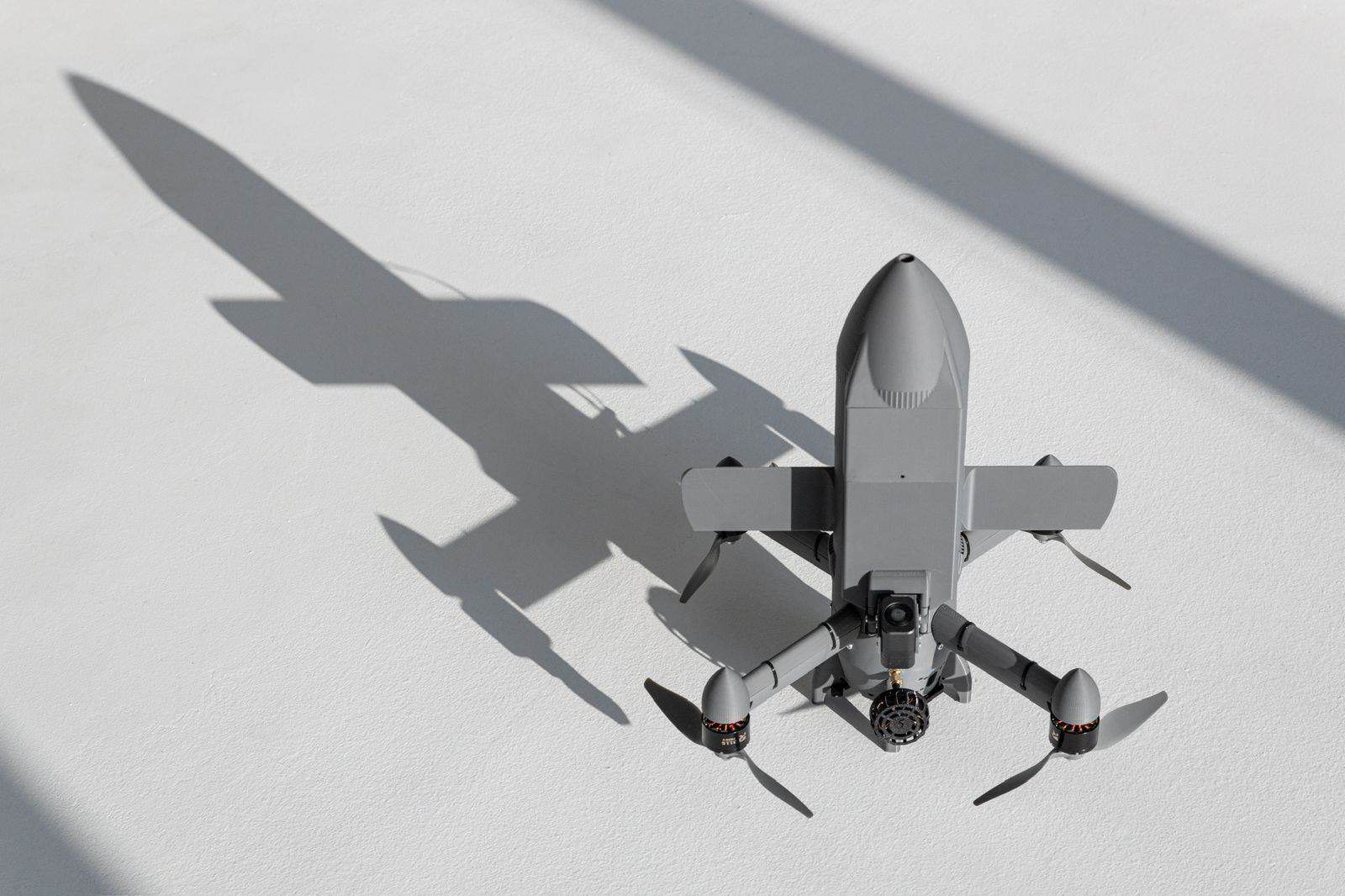 Дрон-перехоплювач Air Baby. 11 березня 2026 року.