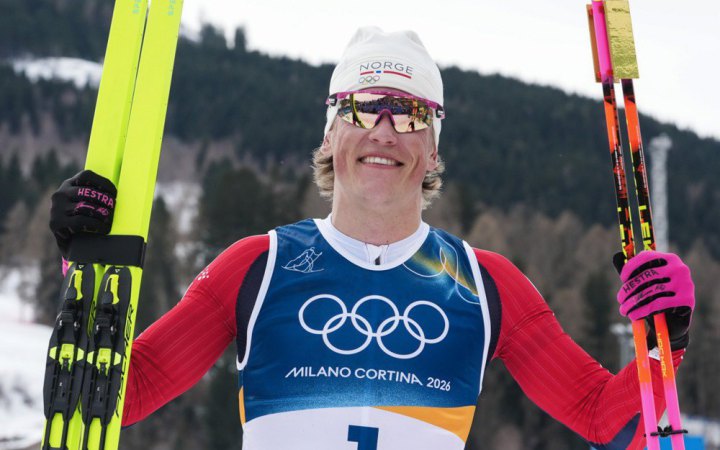 Лижник Йоганнес Клебо – абсолютний чемпіон Олімпіади-2026