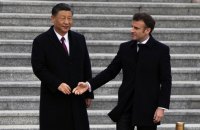 40% європейців схвалюють санкції проти Китаю, якщо Пекін дасть зброю Москві, − опитування