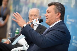 Янукович посетит открытие "Олимпийского"