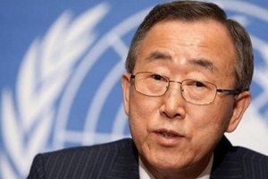 Пан Ги Мун призвал к перемирию в секторе Газа