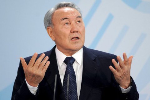 Президент Казахстана Назарбаев заявил об отставке