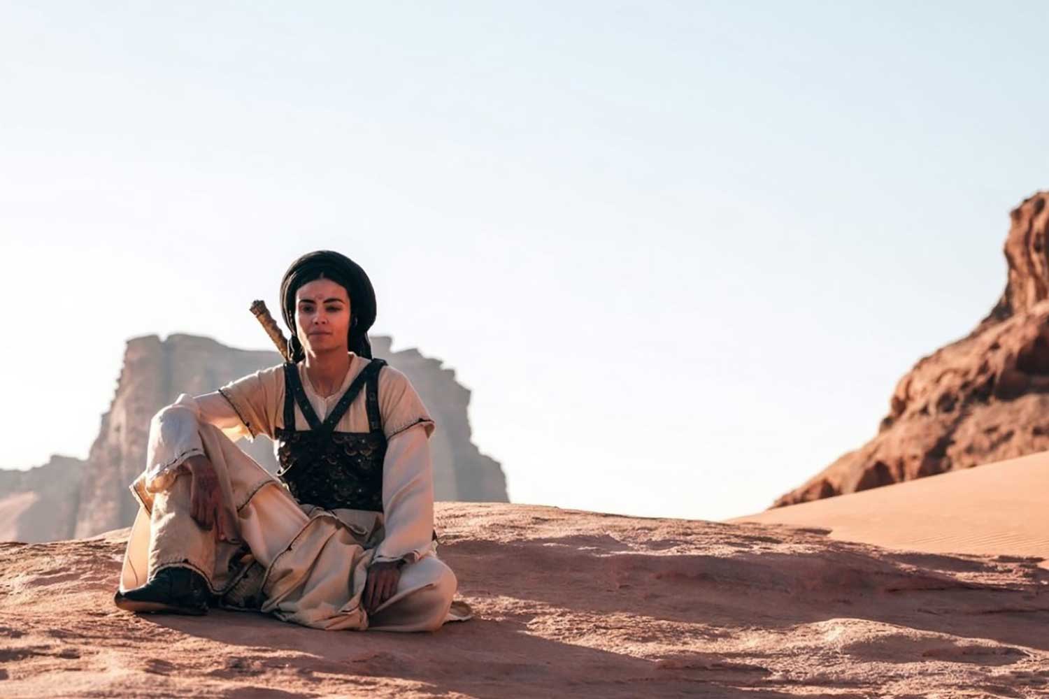 Кадр з фільму «Імперія пісків».