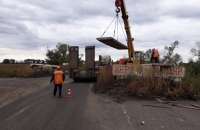 На деокупованій Харківщині тривають роботи з розчищення доріг та відновлення залізничних шляхів