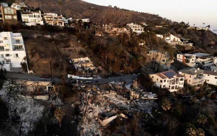 У Лос-Анджелесі знайшли останки 30-ї жертви січневих пожеж