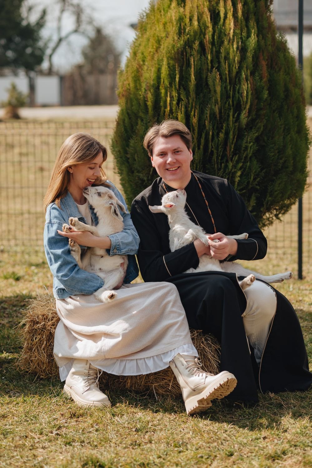 Євгенія та Юліан Тимчуки 