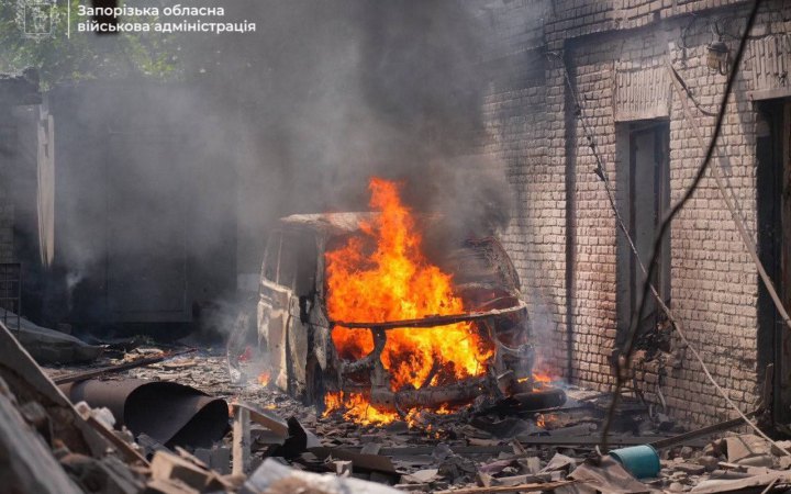 У лікарнях залишаються 6 мешканців Запоріжжя, які постраждали від обстрілу РФ