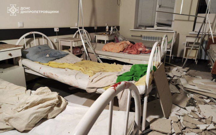 Зеленський: Росія вночі обстріляла лікарню й колонію – і це після слів Трампа про необхідність закінчити війну