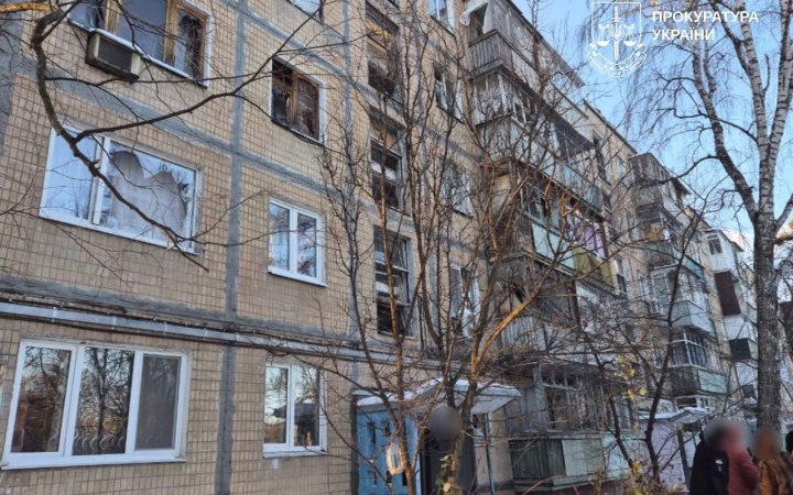 Росіяни атакували дронами Немишлянський район Харкова