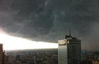В Украине объявлено штормовое предупреждение 