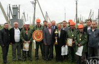  Команда «Донецкоблэнерго» выиграла соревнования энергетиков