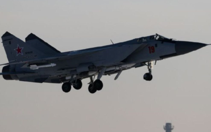 В Росії розбився МіГ-31