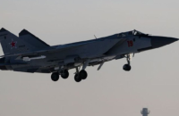 В Росії розбився МіГ-31