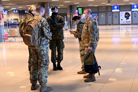 В Польшу прибыла первая группа американских военных, которые усилят восточные границы НАТО