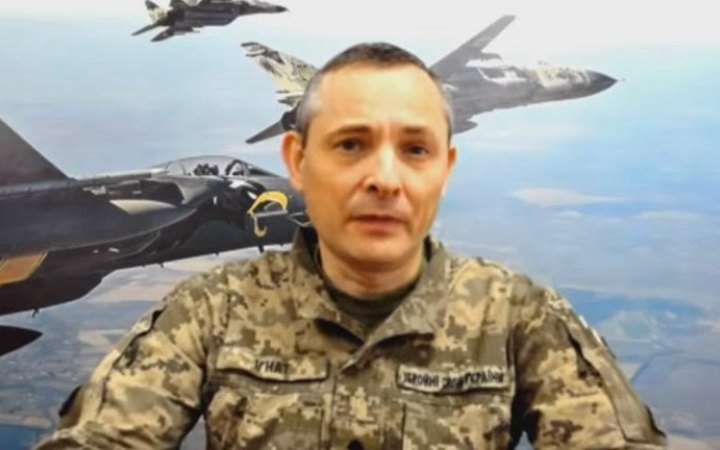 Ігнат: для відбиття ракетної атаки Росії в Києві працював "Patriot"