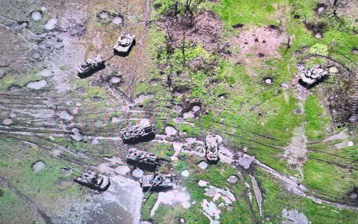 Сили оборони знищують окупантів та ворожу техніку на Торецькому напрямку