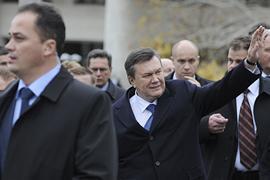 Охрана Януковича имеет высокий уровень IQ