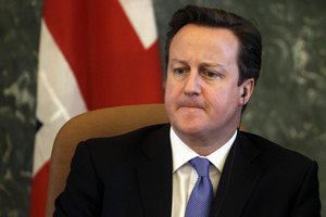 Британия потеряла "великого лидера" в лице Тэтчер, - Кэмерон