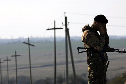 На Донбассе боевики 34 раза открывали огонь за сутки, один военный погиб