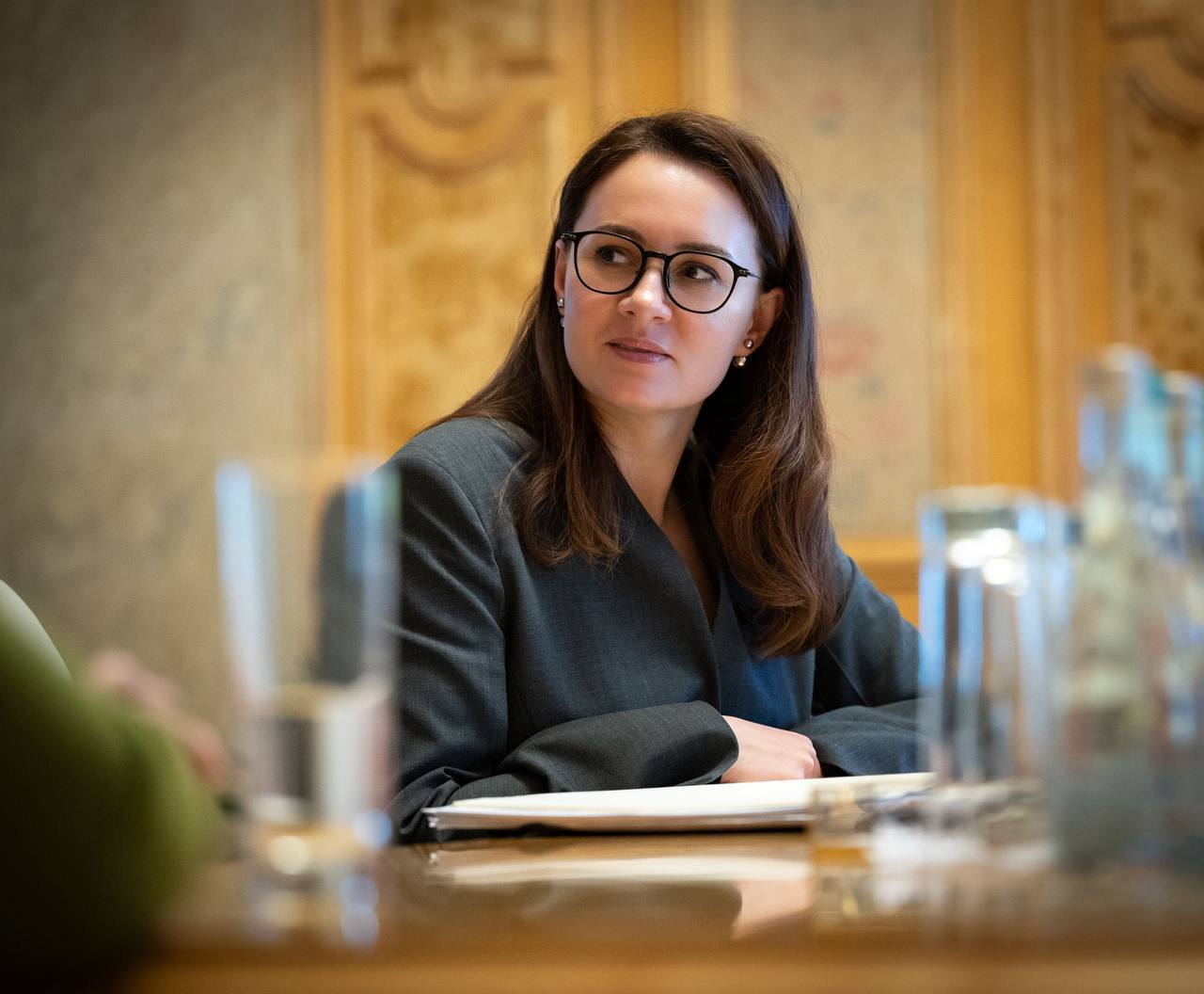  Юлія Свириденко