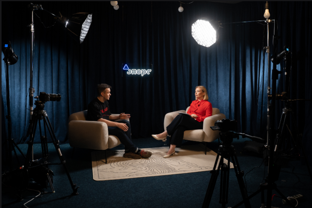 Ярослав Ажнюк та Ольга Айвазовська