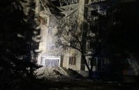 Четверо рятувальників поранені в Донецькій області