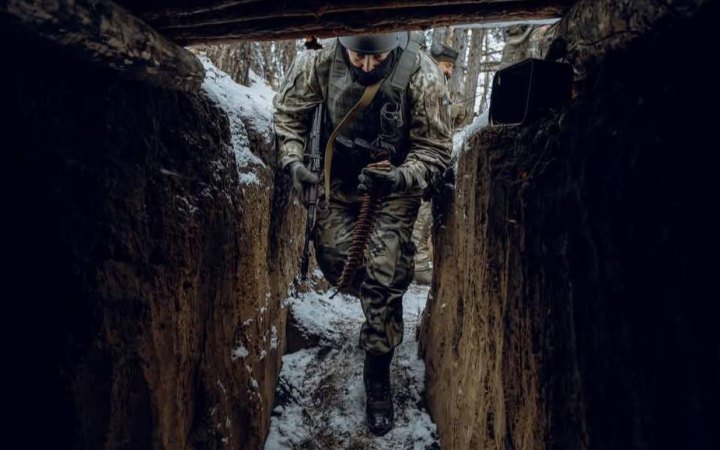 1041 доба війни: на фронті відбулося 186 бойових зіткнень. Найбільше  - на Покровському напрямку та на Курщині