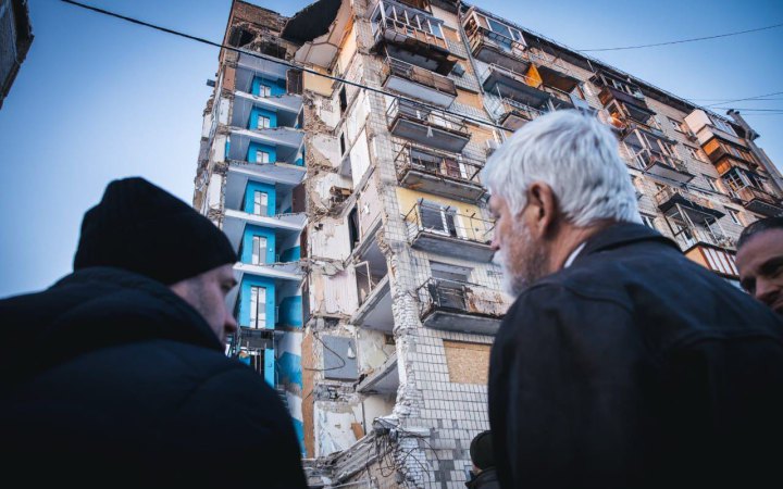 Олексій Кулеба та президент Чехії обговорили відновлення житла та енергетичної стійкості України