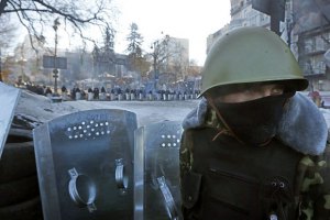 МВД заявило о трех пострадавших на Майдане 