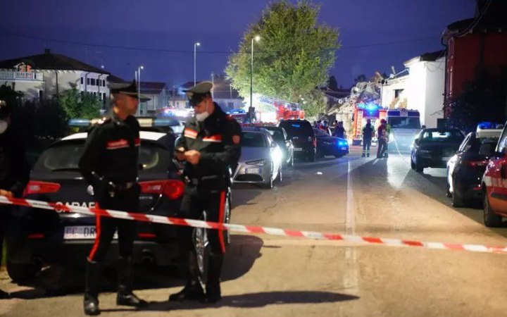 В Італії троє карабінерів загинули внаслідок вибуху у будинку