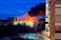 Росіяни атакували Ніжин безпілотниками, є поранені (оновлено)