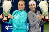 Людмила Кіченок та Остапенко номіновані на звання найкращого дуету року WTA