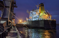 З портів Великої Одеси 6 суден вивезли на експорт 355 000 тонн агропродукції